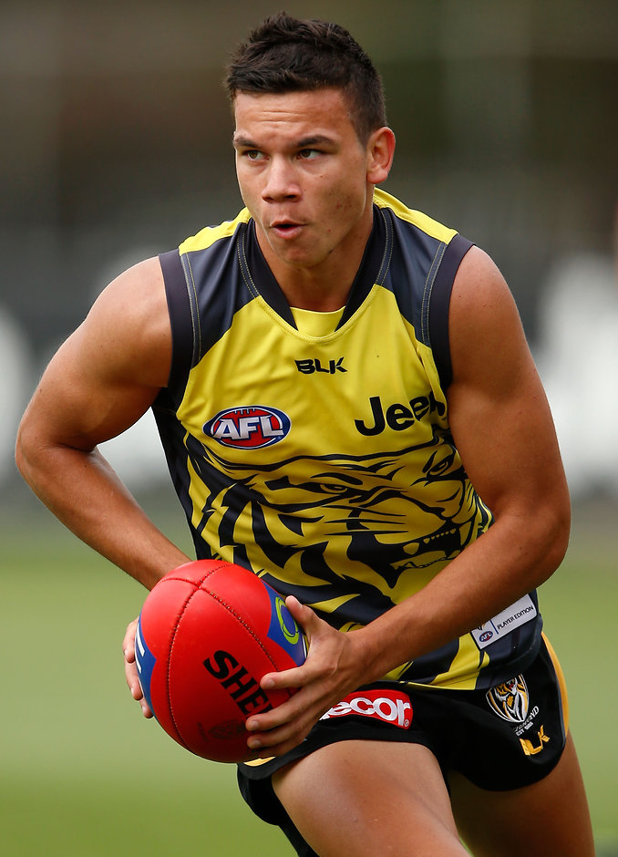 AFL 2016 Training - Richmond 150116 Daniel Rioli has been a model guest at his coach's home - ${keywords}